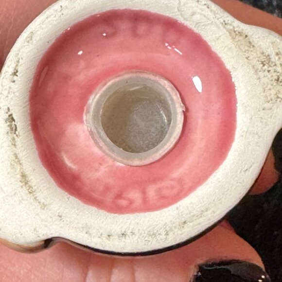 Vintage Ceramic Anthropomorphic Running Spoon & Fork  Salt And Pepper Figurines - Picture 6 of 8